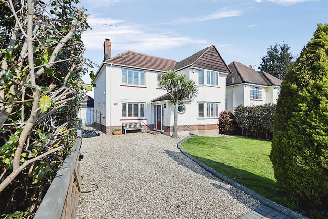 Thumbnail Detached house for sale in Longfield Drive, West Parley, Ferndown
