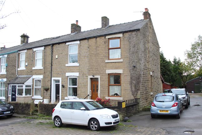 Thumbnail End terrace house for sale in Water Lane, Hollingworth, Hyde