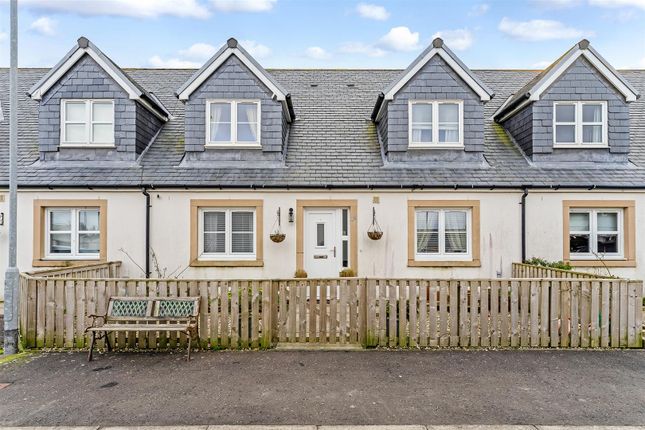 Terraced house for sale in Libberton Mains, Libberton, Carnwath