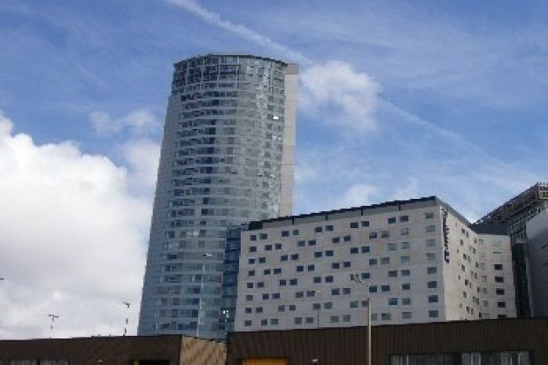 1 bed flat to rent in Old Hall Street, Liverpool