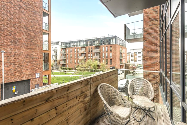 Flat for sale in Barry Blandford Way, London