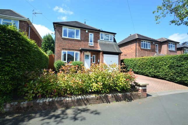 Thumbnail Detached house for sale in Grove Park, Knutsford