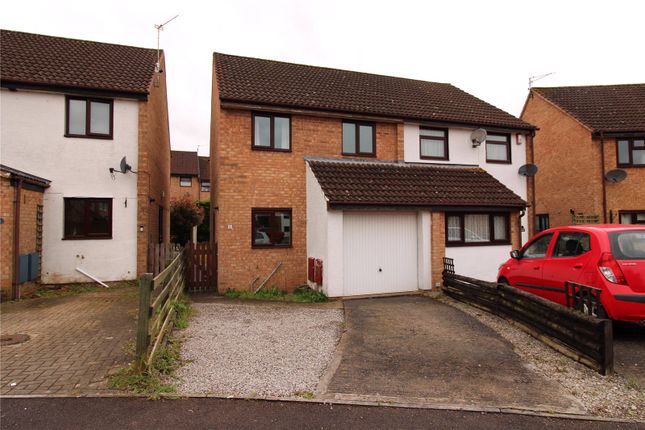 Thumbnail Semi-detached house for sale in Courtfield Close, Monmouth, Monmouthshire