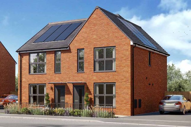Thumbnail Semi-detached house for sale in "The Foxhill" at Harborough Avenue, Sheffield