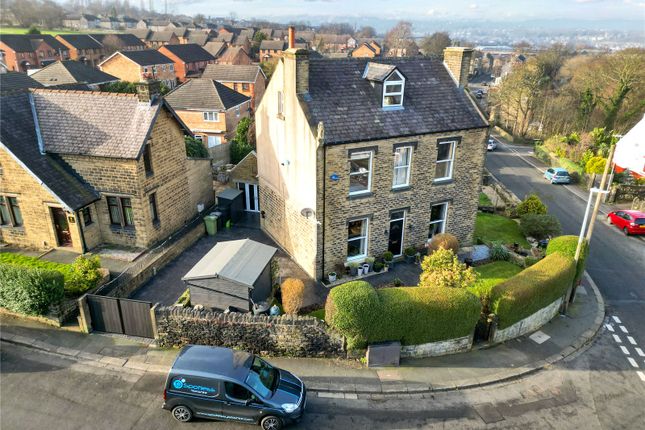Detached house for sale in Woodside Road, Beaumont Park, Huddersfield, West Yorkshire