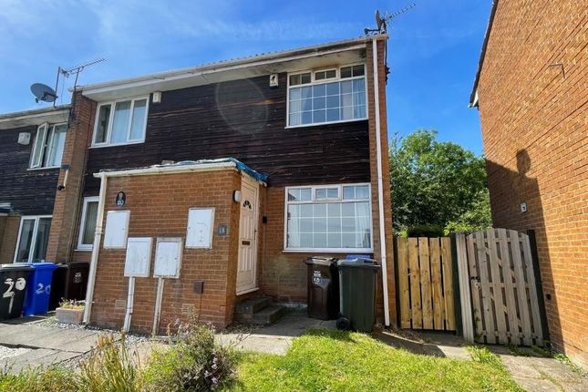 2-bed house on 18. Meadowcroft Glade Westfield, Sheffield, £75,000