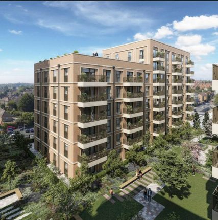 Thumbnail Flat for sale in The Hyde, London