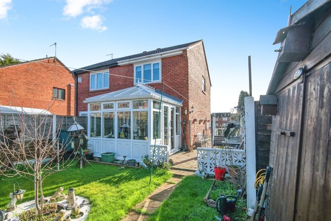 Semi-detached house for sale in Lister Close, Tipton