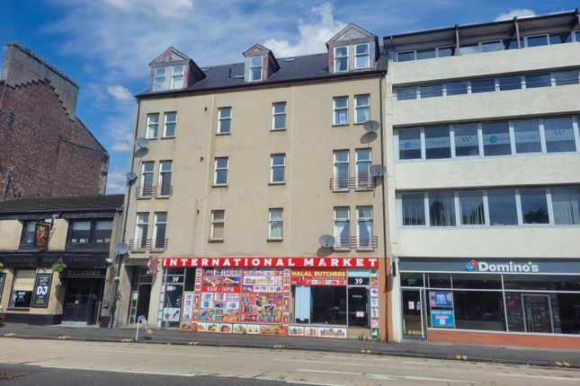 Thumbnail Flat to rent in 39 Gauze Street, Paisley