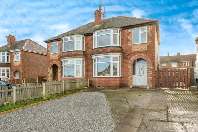 Thumbnail Semi-detached house for sale in Barnsley Road, Doncaster, South Yorkshire