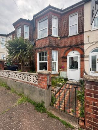 Thumbnail Terraced house to rent in Nelson Road, Dovercourt, Harwich