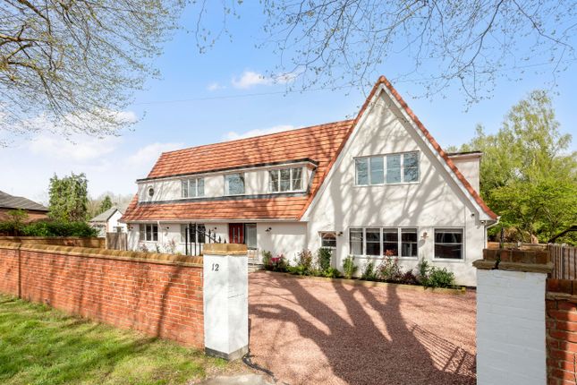 Thumbnail Detached house for sale in Frances Avenue, Maidenhead