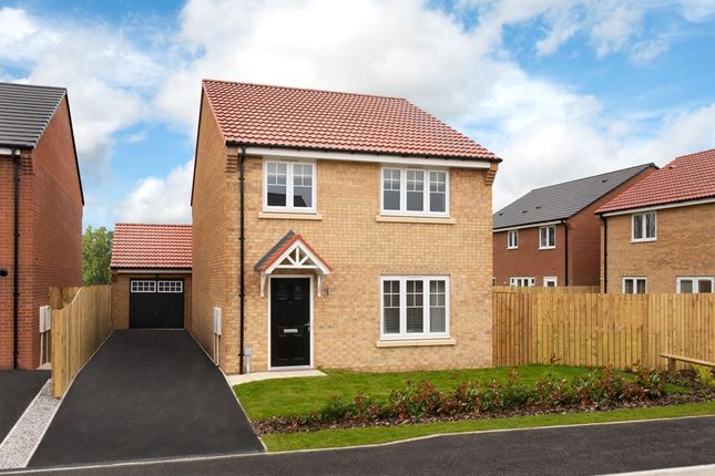 Thumbnail Detached house for sale in "The Midford - Plot 67" at Stump Cross, Boroughbridge, York