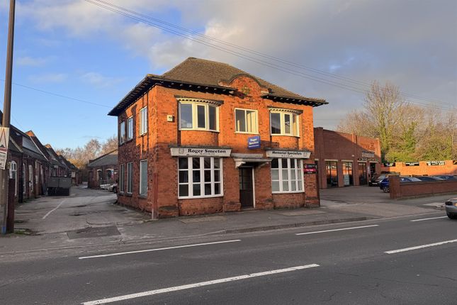 Studio parking on Phoenix House, Nottingham Road, Long Eaton, £175,000