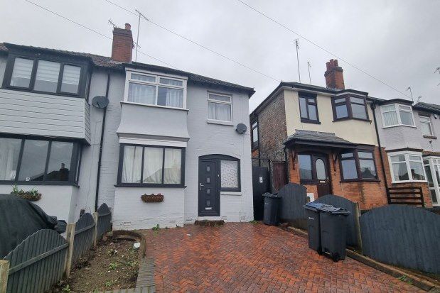 Thumbnail Semi-detached house to rent in Ansell Road, Birmingham