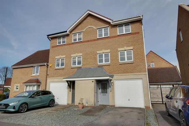 Thumbnail Semi-detached house for sale in Myrtle Way, Brough