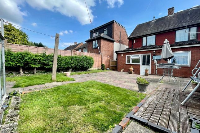 Semi-detached house for sale in Colesbourne Road, Solihull, West Midlands