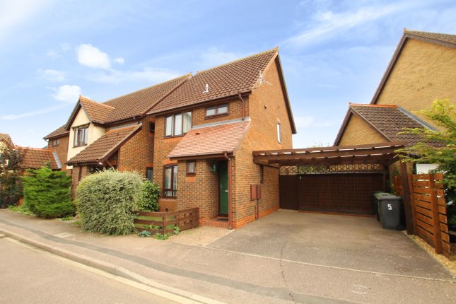Detached house for sale in Robin Close, Sandy