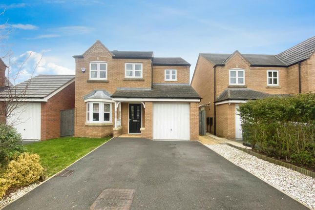 Detached house for sale in Central Park Road, Lostock Hall, Preston