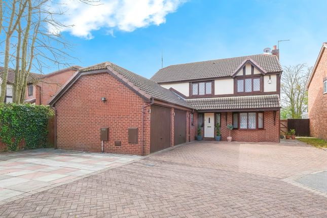 Detached house for sale in Hedingham Close, Halewood, Liverpool