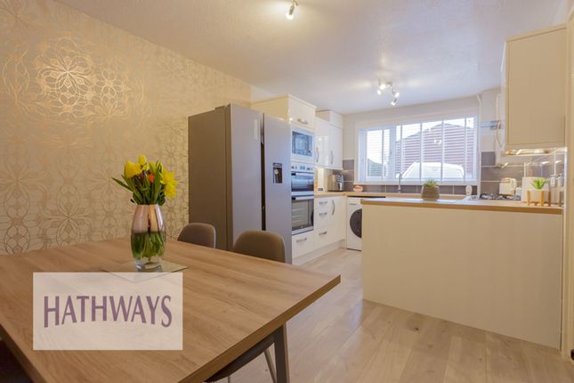 End terrace house for sale in Monnow Court, Thornhill