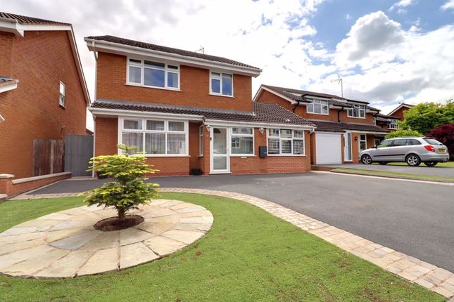 Thumbnail Detached house for sale in St. Chads Close, Little Haywood, Stafford