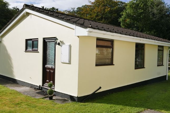 Detached bungalow for sale in Rosecraddoc Lodge Holiday Bungalows, Liskeard, Cornwall