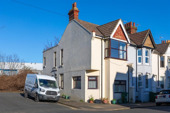 Thumbnail End terrace house for sale in Payne Avenue, Hove