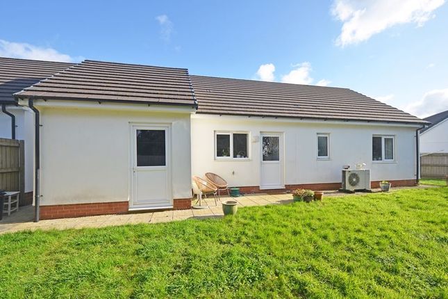 Detached bungalow for sale in Carvinack Meadows, Shortlanesend, Truro