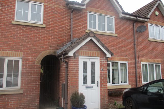 Thumbnail Terraced house for sale in Greenhaven Close, Worsley