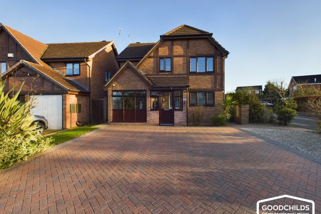 Thumbnail Detached house for sale in Formby Way, Turnberry, Bloxwich