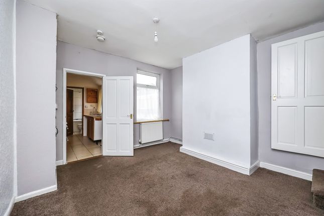 Terraced house for sale in Sleights Lane, Pinxton, Nottingham