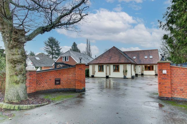 Thumbnail Detached bungalow for sale in Barkers Lane, Wythall, Birmingham