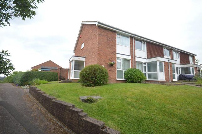 Thumbnail End terrace house for sale in Burrator Drive, Exeter, Devon