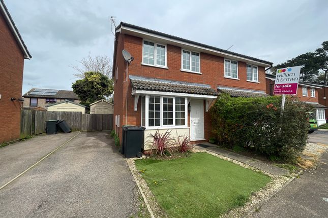Semi-detached house for sale in Oxer Close, Elmswell, Bury St. Edmunds