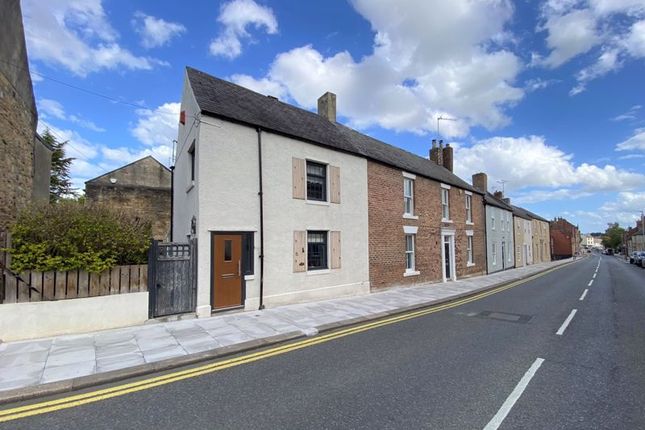 Thumbnail Terraced house for sale in Newgate Street, Morpeth