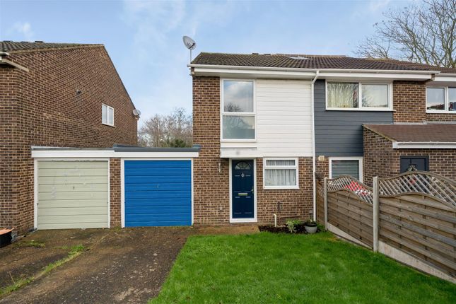Thumbnail Semi-detached house for sale in Sassoon Close, Larkfield, Aylesford