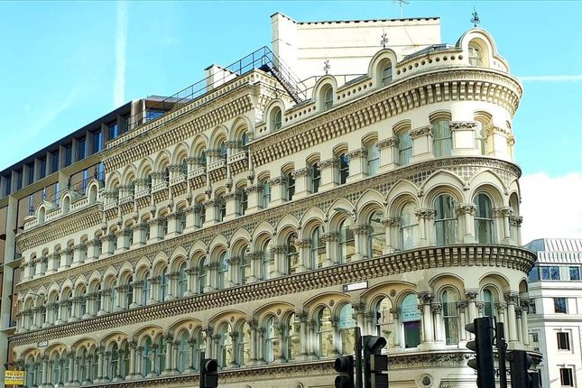 Office to let in 49 Queen Victoria Street, Albert Buildings, London
