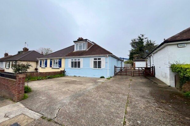 Semi-detached bungalow to rent in Bradfields Avenue, Chatham