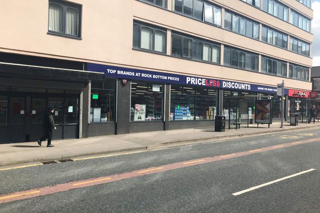 Thumbnail Retail premises for sale in Stockport