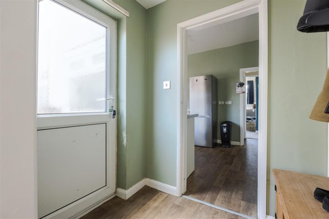 Downstairs W/C And Utility Room