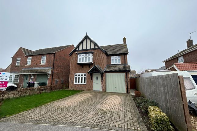 Thumbnail Detached house for sale in Hoplands Road, Coningsby, Lincoln