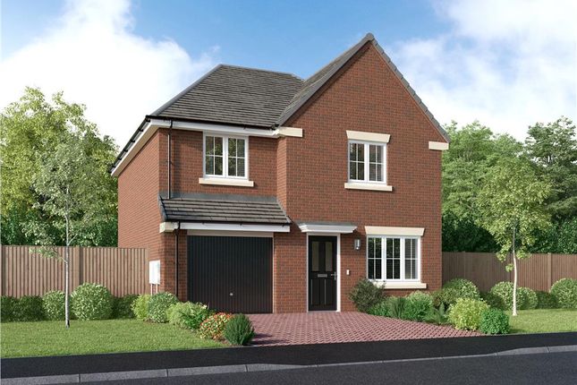 Thumbnail Detached house for sale in "The Elderwood" at Off Trunk Road (A1085), Middlesbrough, Cleveland