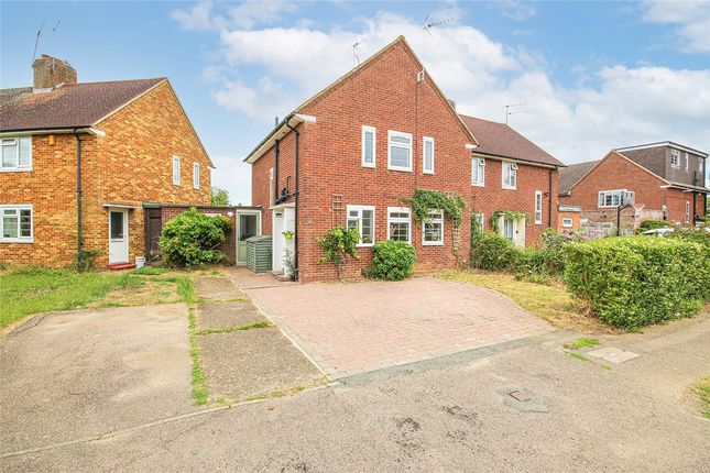 Semi-detached house for sale in Oaken Grove, Welwyn Garden City, Hertfordshire
