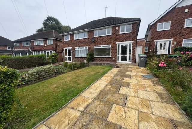 Thumbnail Semi-detached house to rent in Ferndale Avenue, Great Barr, Birmingham