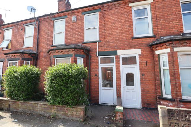 Thumbnail Terraced house for sale in Scorer Street, Lincoln