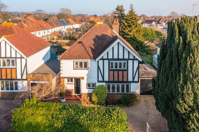 Thumbnail Detached house for sale in Offington Lane, Worthing