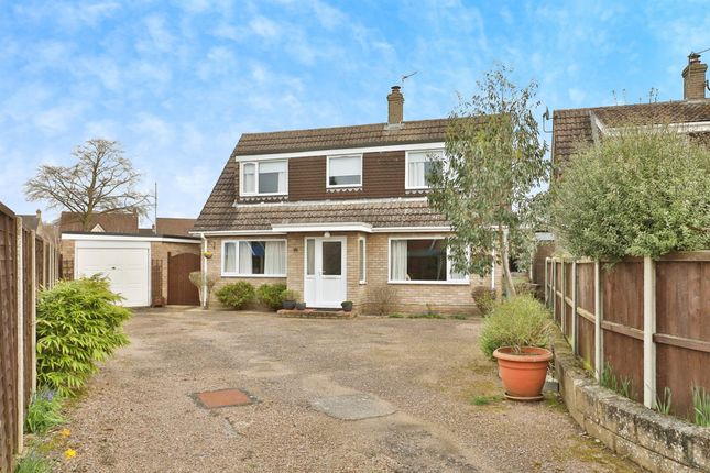 Thumbnail Detached house for sale in Marlingford Way, Easton, Norwich