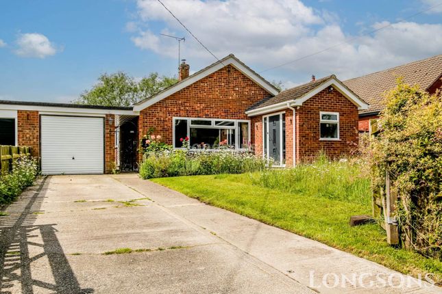 Thumbnail Detached bungalow for sale in Houghton Lane, North Pickenham