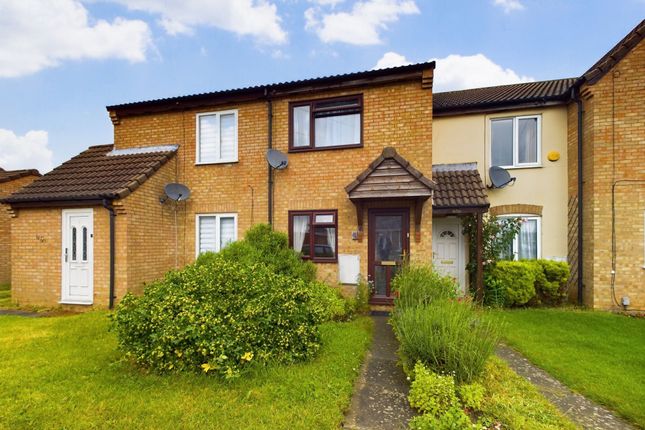 Thumbnail Terraced house for sale in Miller Way, Brampton, Huntingdon.